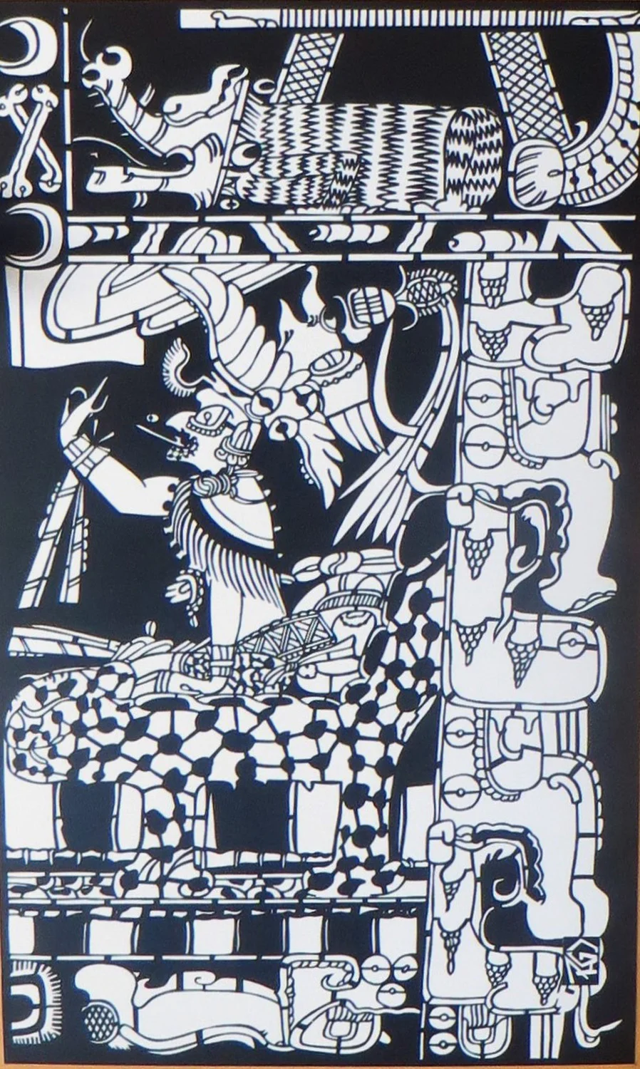 Mayan tapestry hotsell